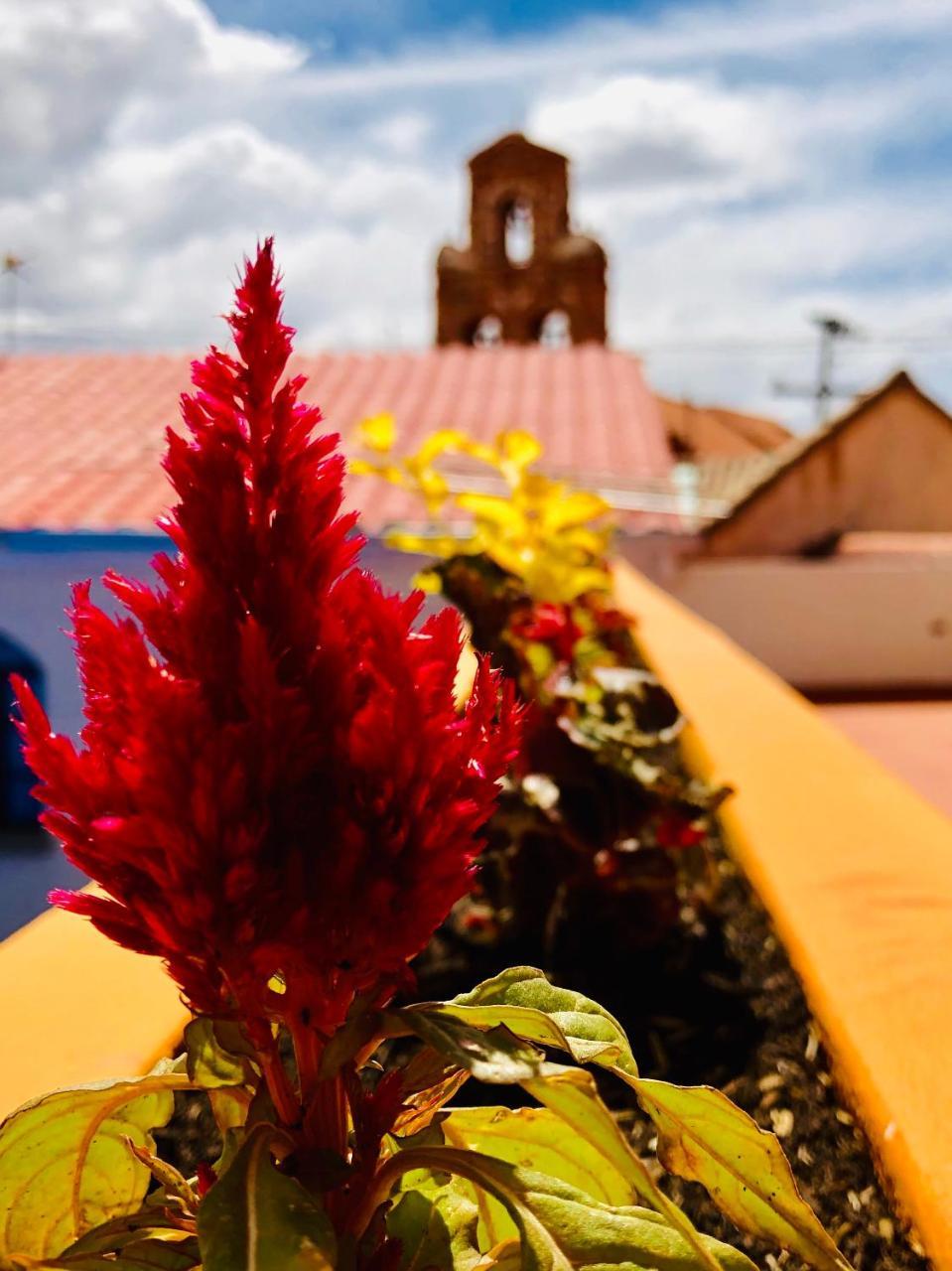 Hotel Santa Teresa Potosí Buitenkant foto